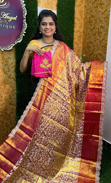 KANCHIVARAM TISSUE