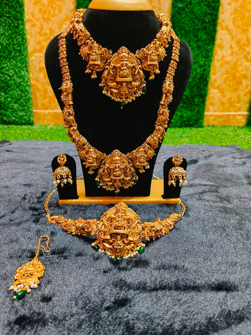 BRIDAL JEWELLERY SET