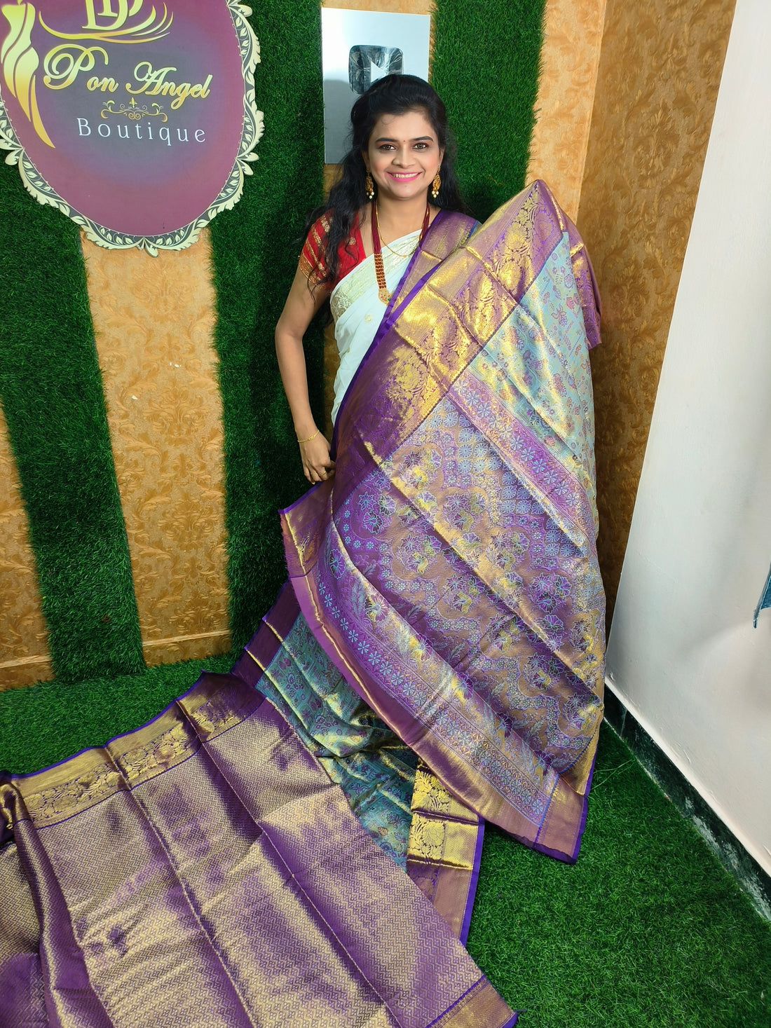 KANCHIVARAM TISSUE