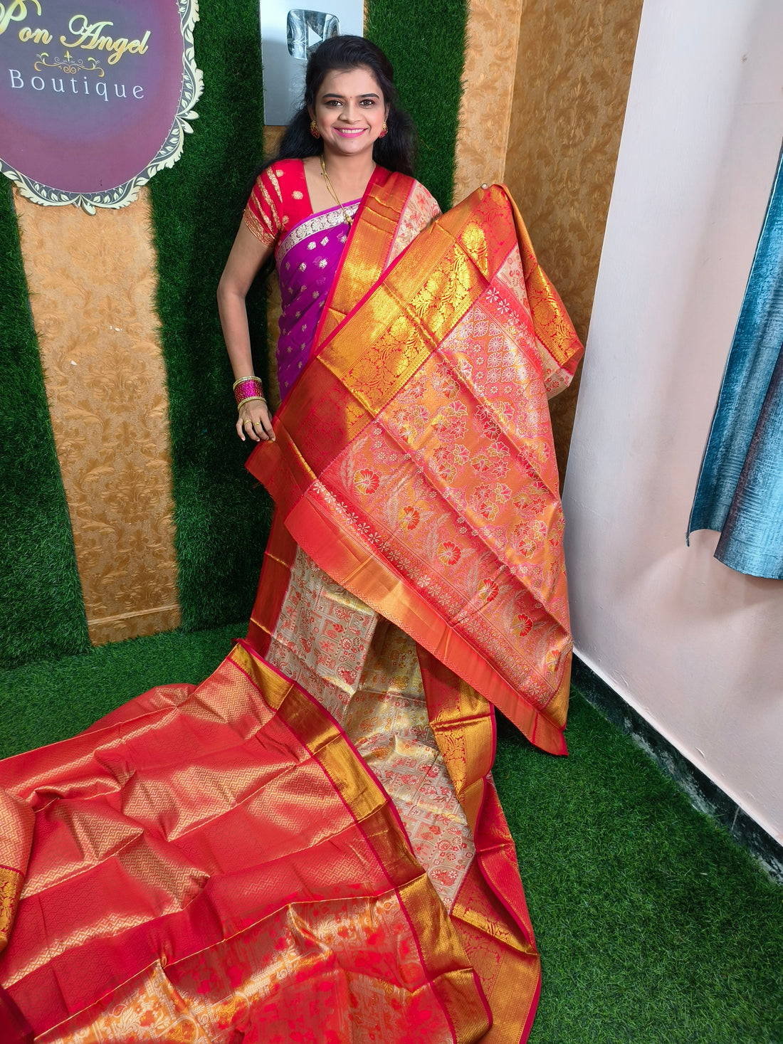 KANCHIVARAM TISSUE