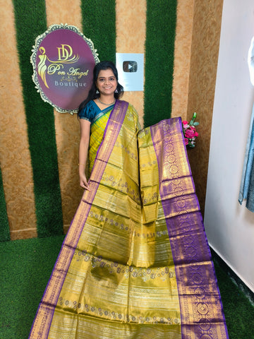 KANCHIVARAM TISSUE