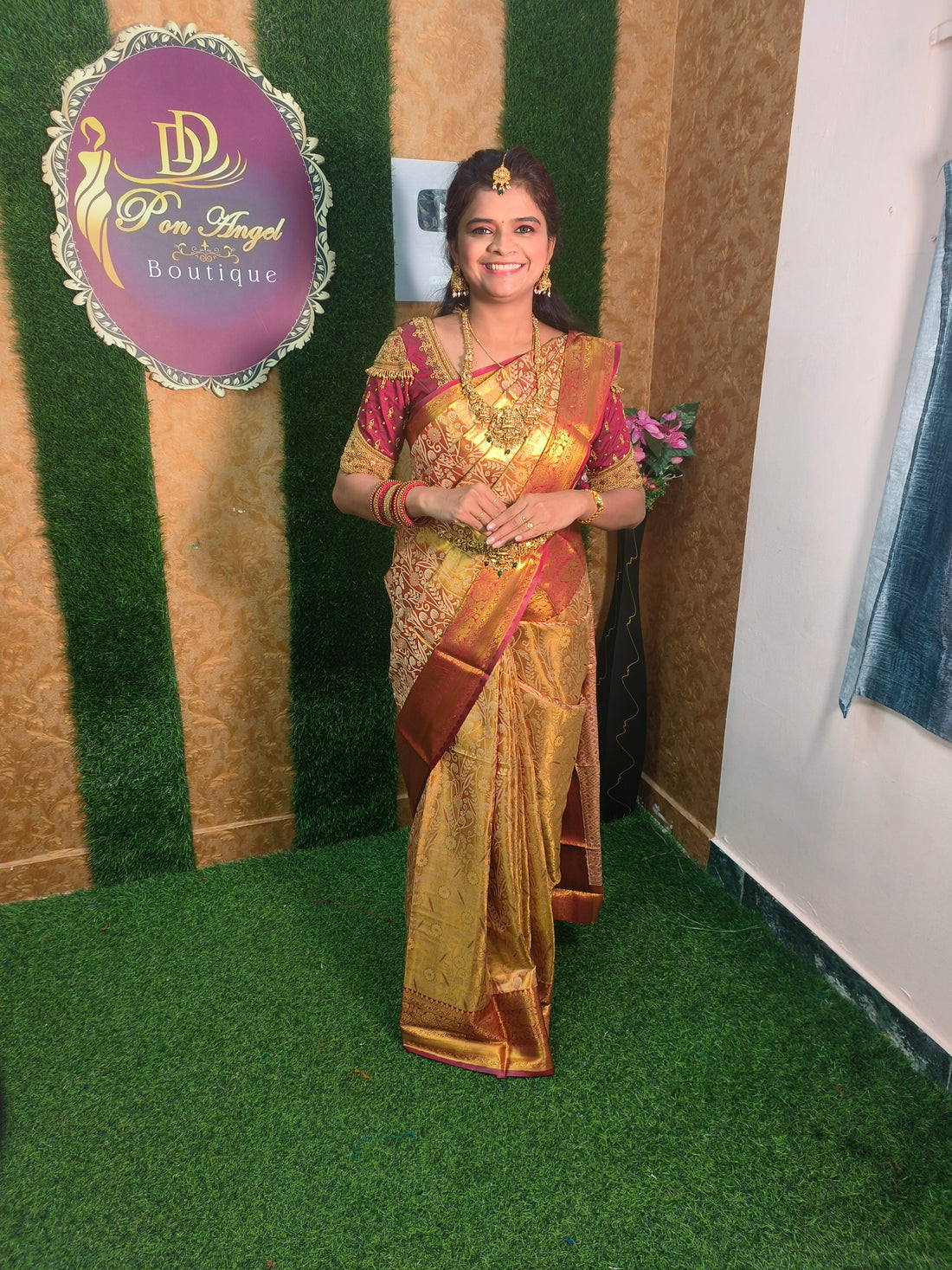 KANCHIVARAM TISSUE