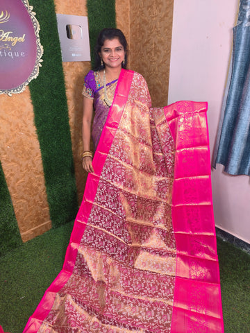 KANCHIVARAM TISSUE
