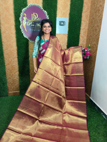 TISSUE SAREE