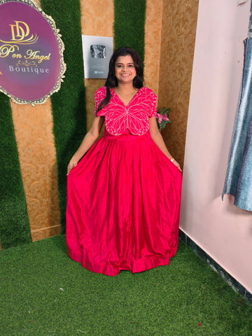 MAXI FROCK