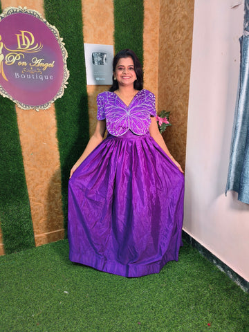 MAXI FROCK