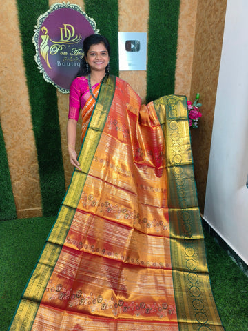 KANCHIVARAM TISSUE