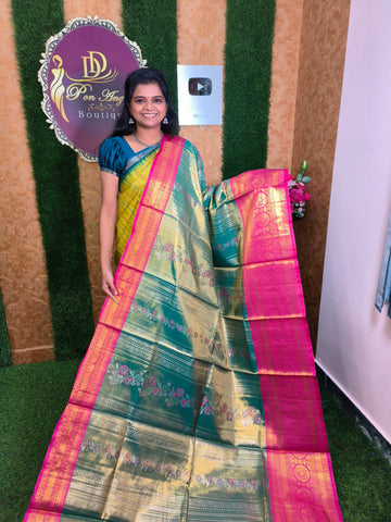 KANCHIVARAM TISSUE