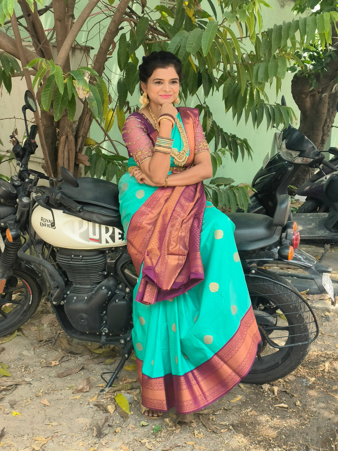RAMYA PANDI SAREE