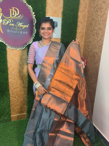 TISSUE SAREE