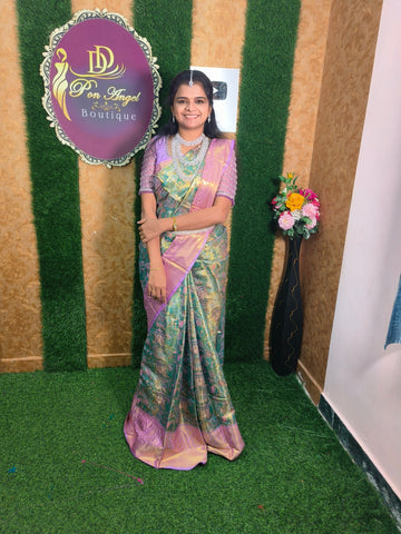 KANCHIVARAM TISSUE