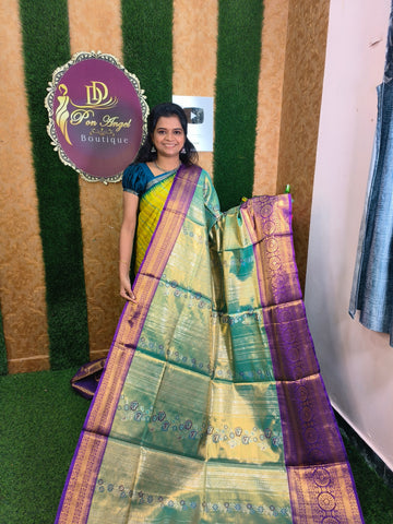 KANCHIVARAM TISSUE