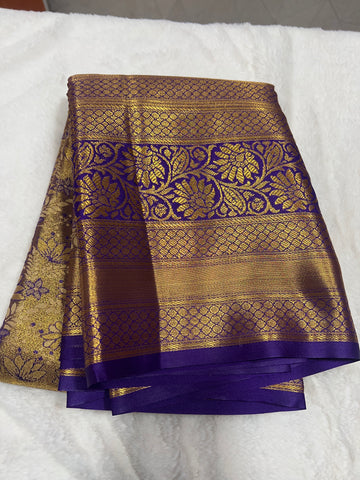 ONE GRAM GOLD SAREE