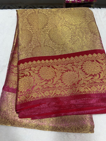 TISSUE SAREE