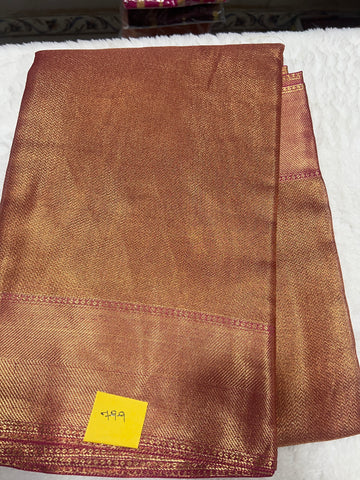 TISSUE SAREE