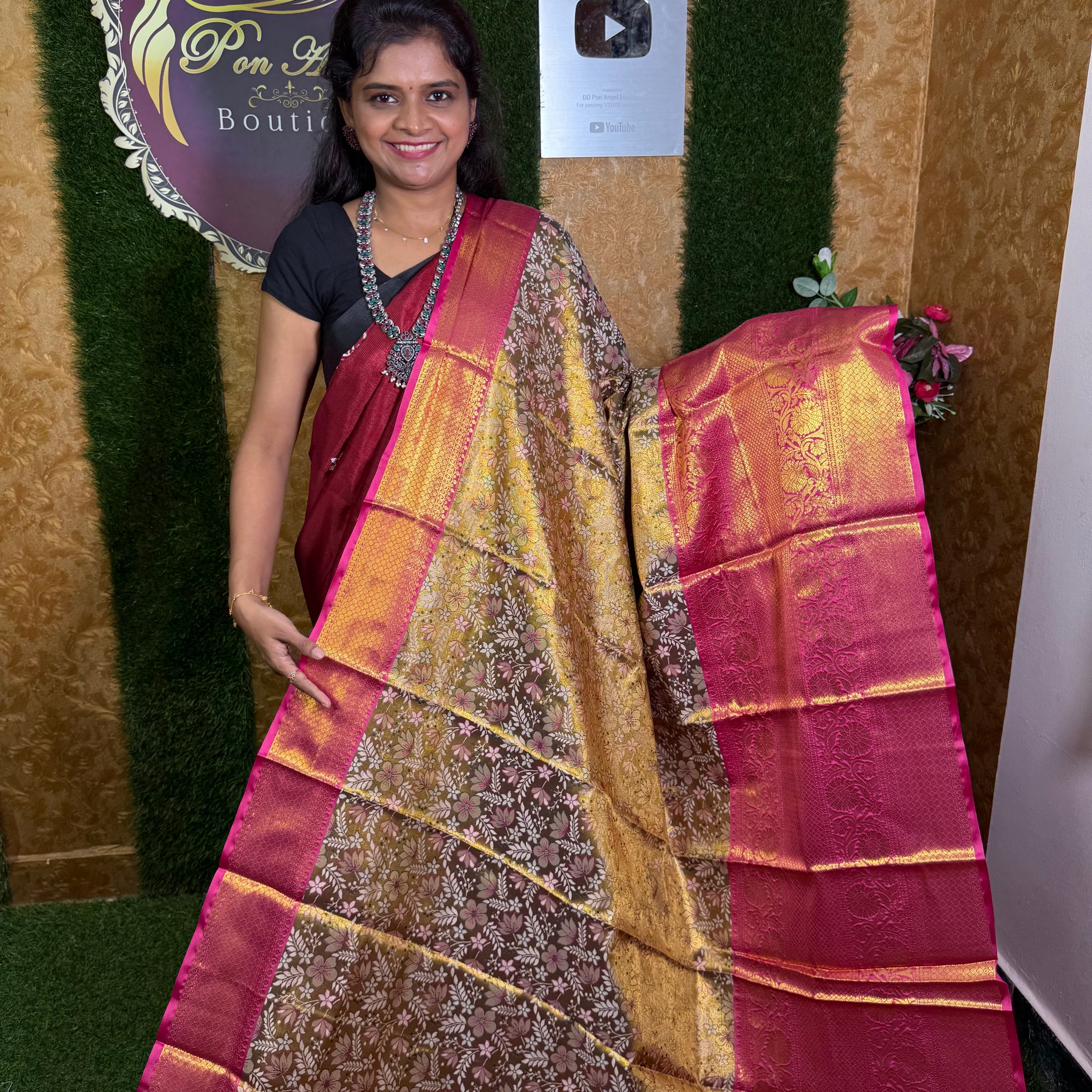KANCHIVARAM TISSUE