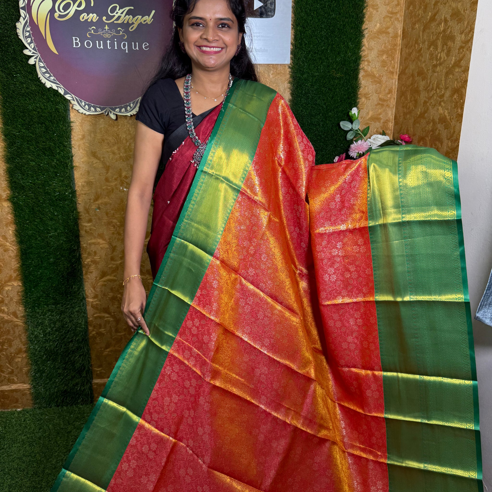 KANCHIVARAM TISSUE