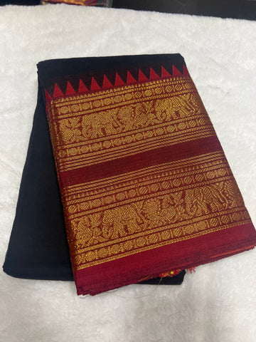 CHETTINAD COTTON SAREE
