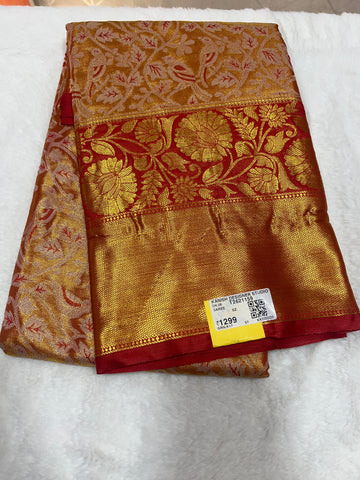 ONE GRAM GOLD SAREE