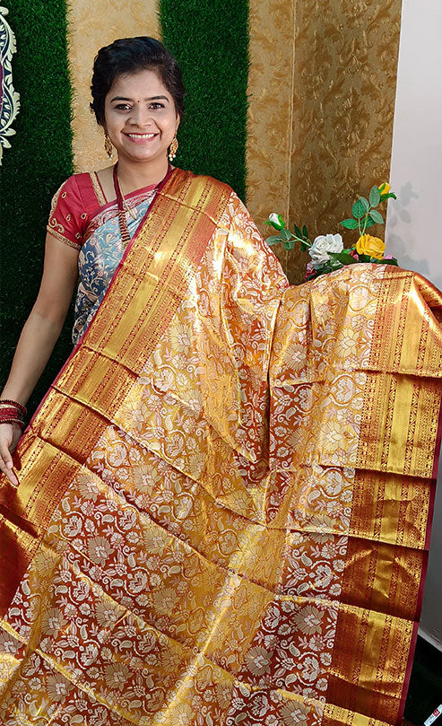 KANCHIVARAM TISSUE