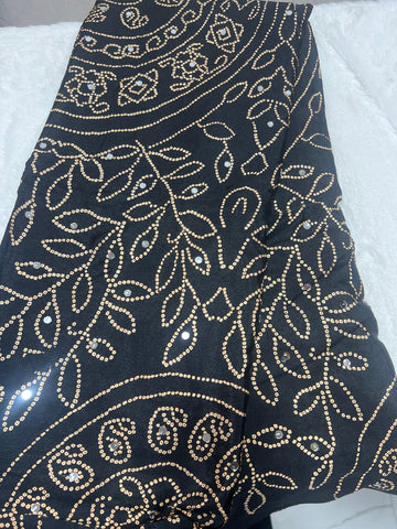 MIRROR WORK SAREE