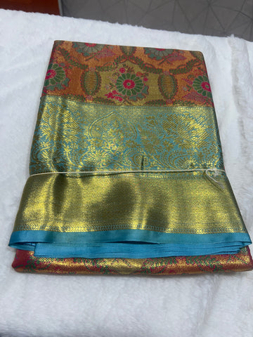 ONE GRAN GOLD SAREE