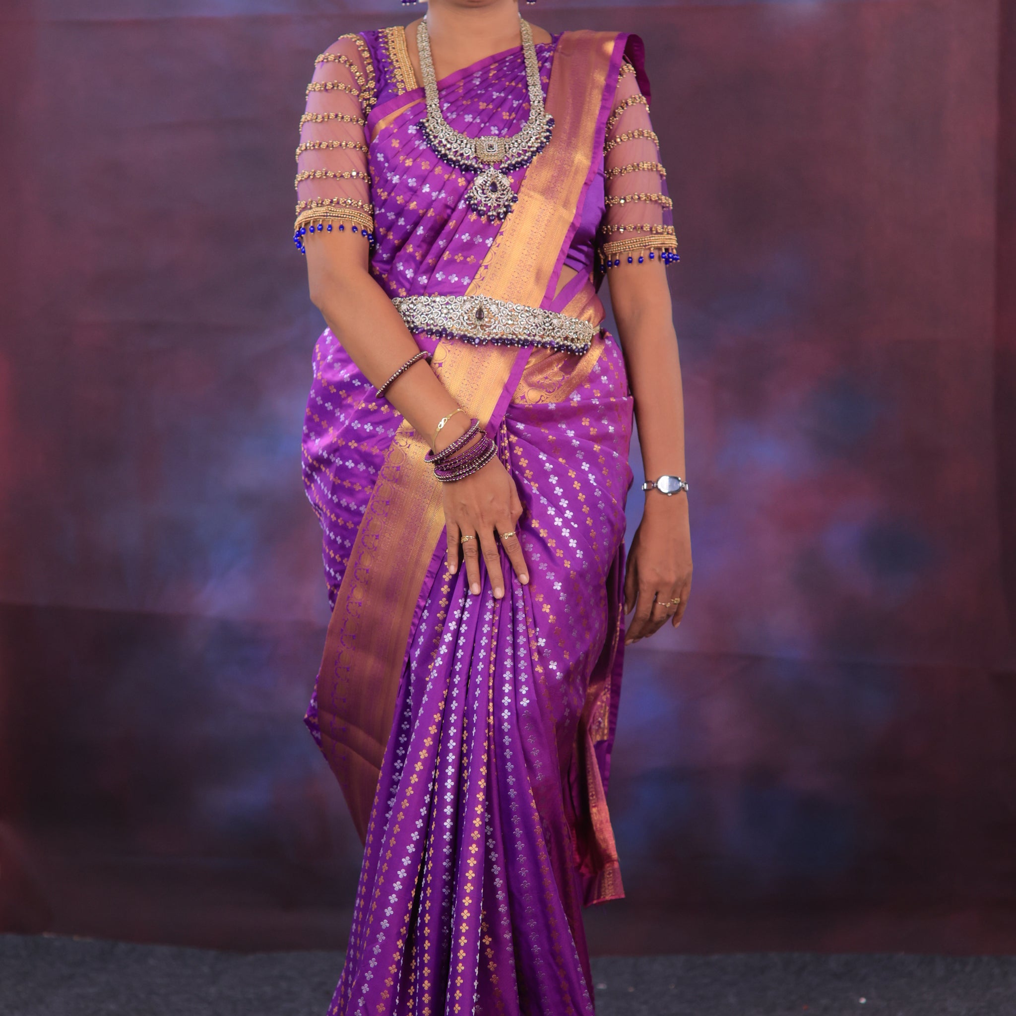 SRIDEVI INSPIRED SAREE