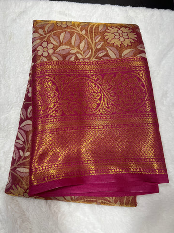 ONE GRAM GOLD SAREE
