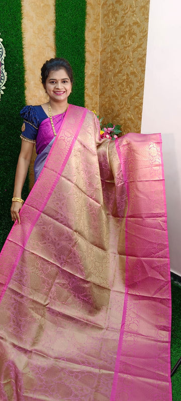 TISSUE SAREE