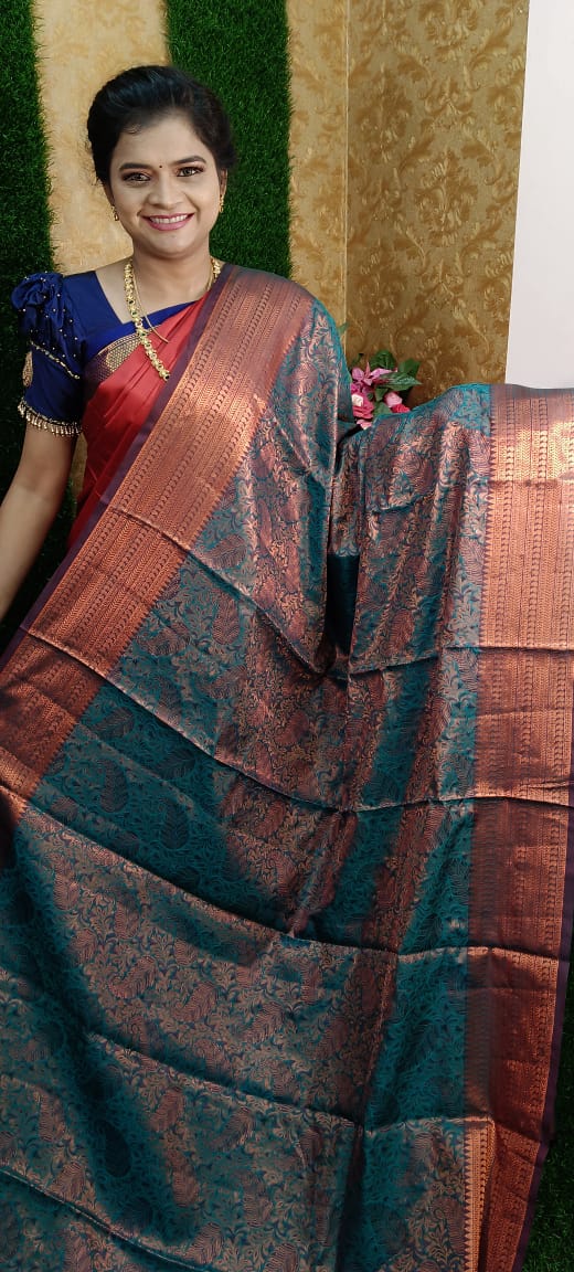 KASHMIRI SILK SAREE