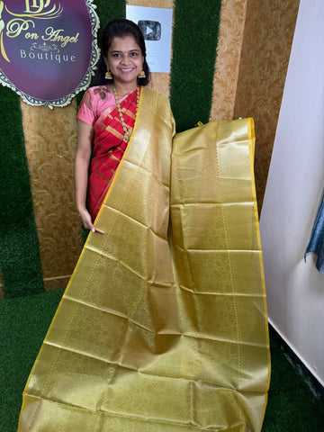 TISSUE SAREE