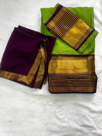 Half Saree