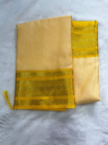 Yellow Saree