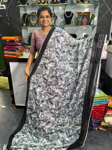 GEORGETTE SAREE