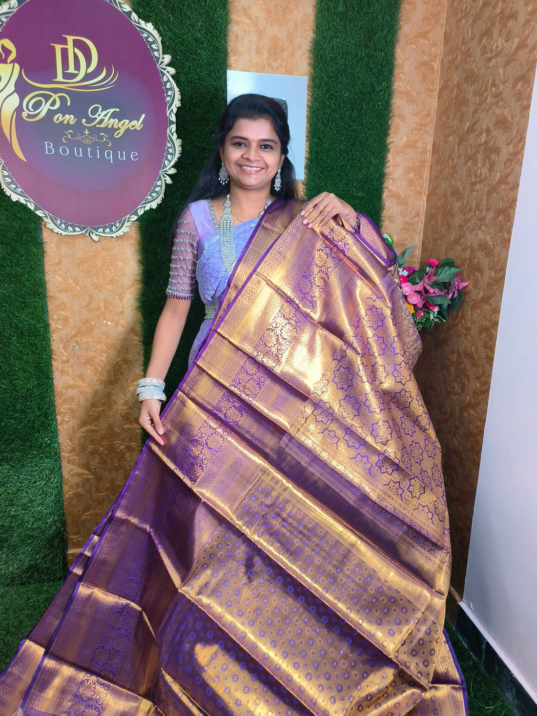 KANCHIVARAM TISSUE