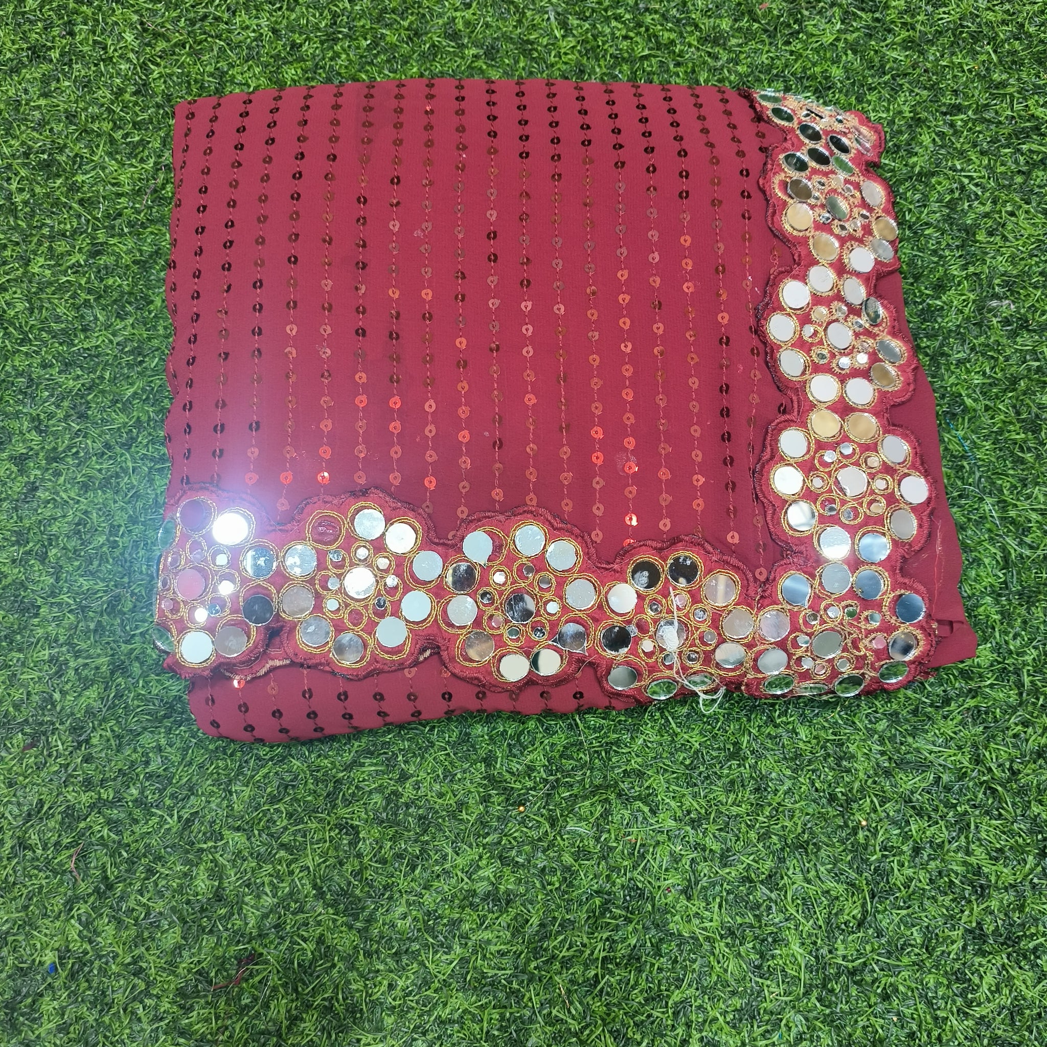 MIRROR SAREE