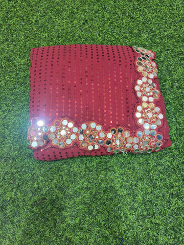 MIRROR SAREE