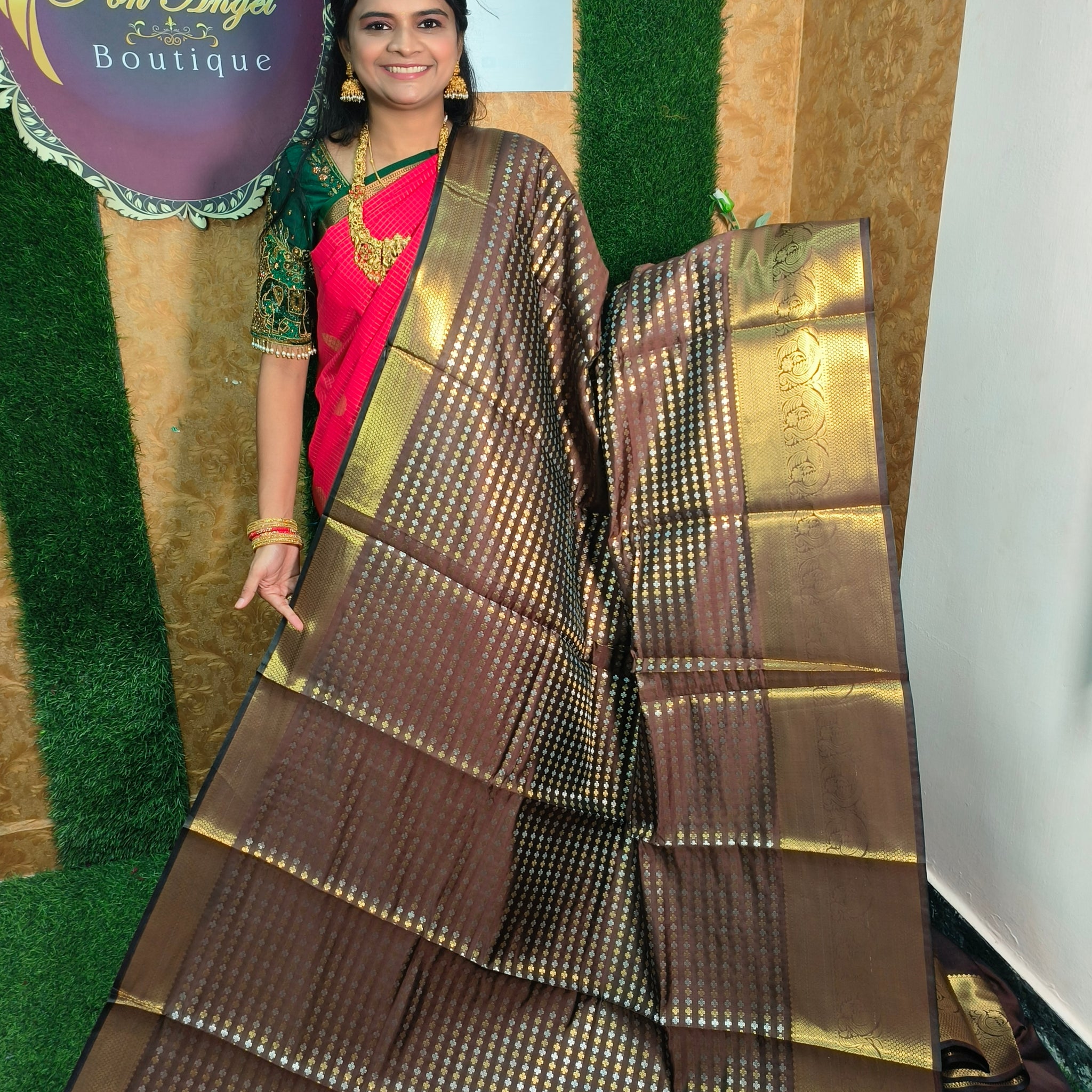 SRIDEVI INSPIRED SAREE