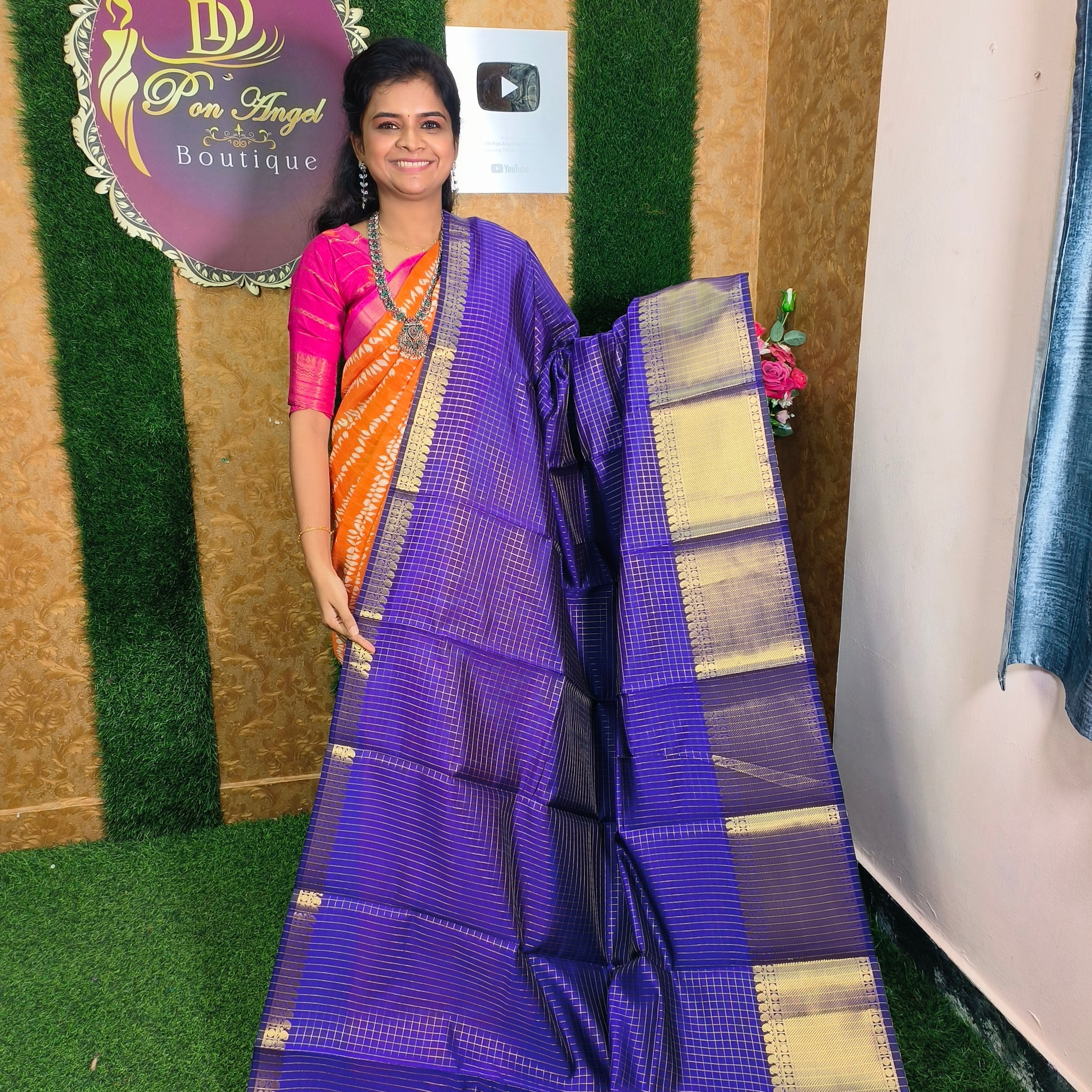 ONLINE TRAINING SAREE