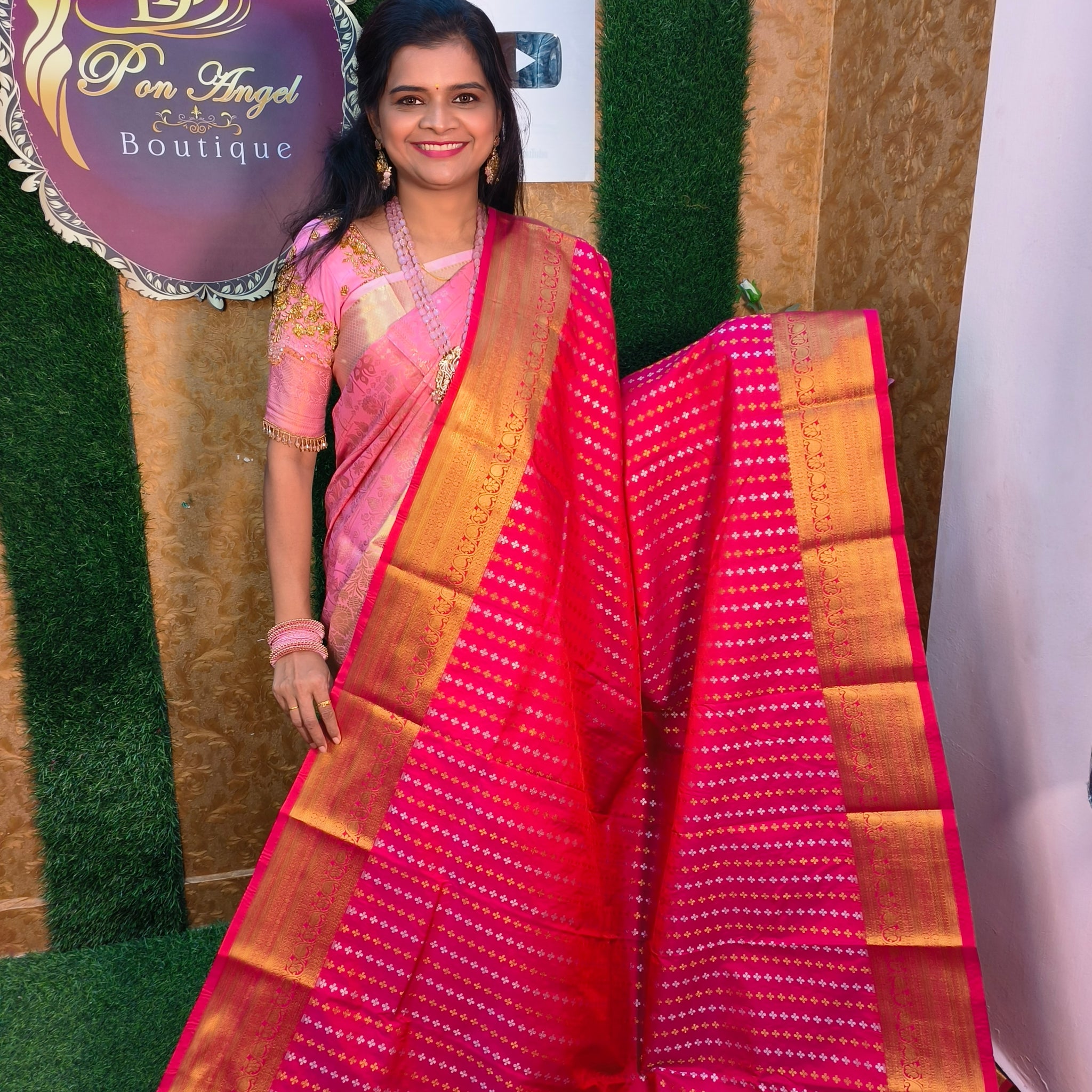 SRIDEVI INSPIRED SAREE