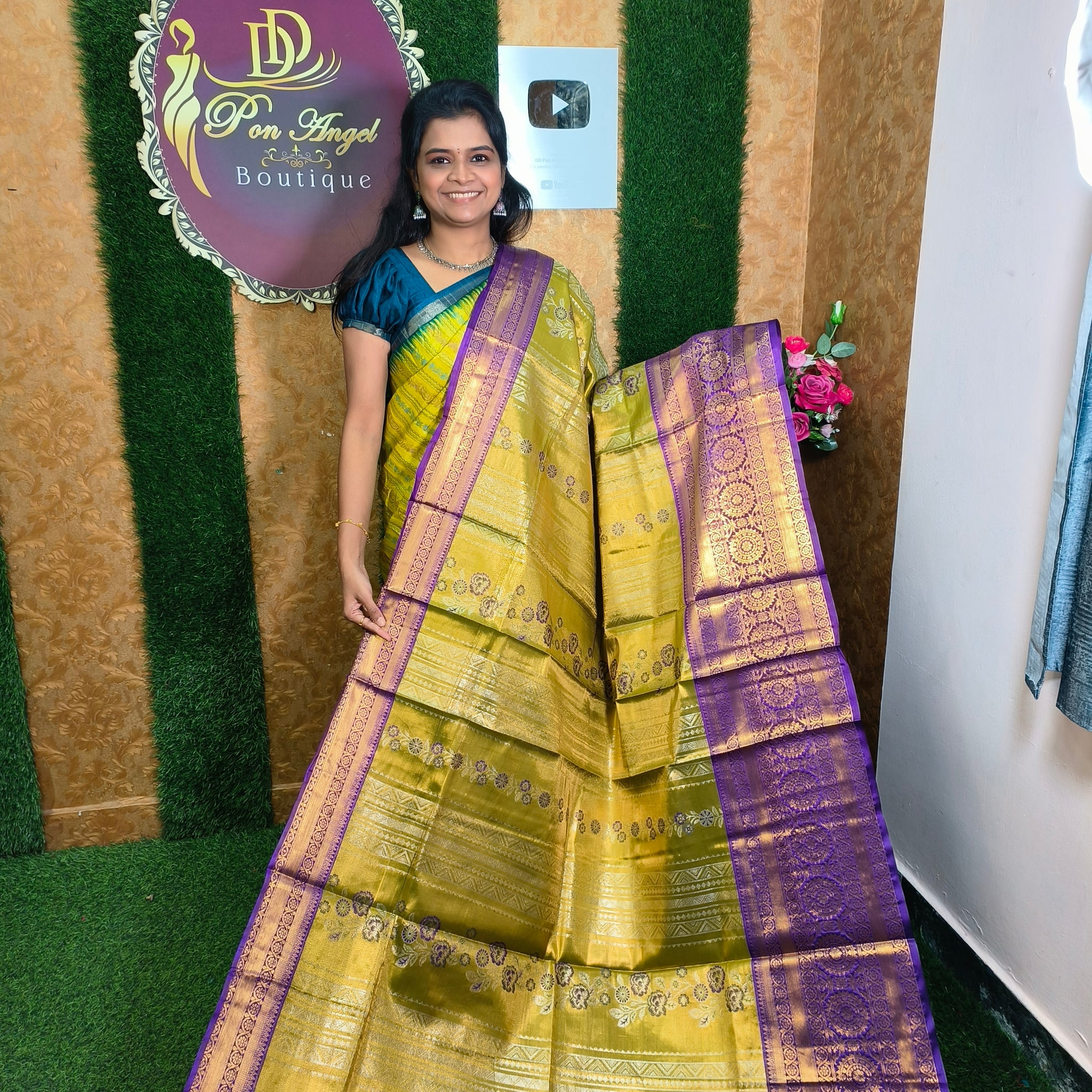 KANCHIVARAM TISSUE