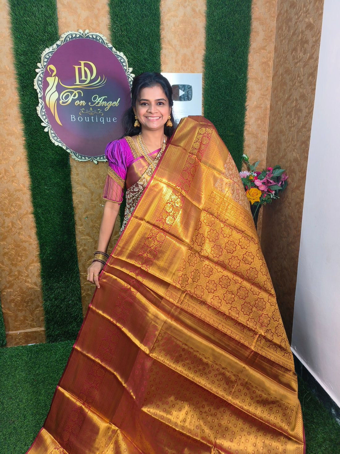 KANCHIVARAM TISSUE