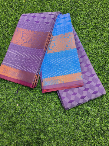 EMBOSE SILK SAREE