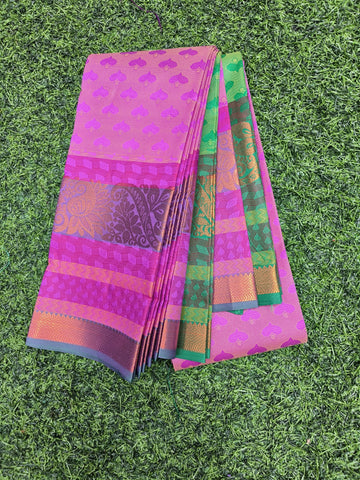 EMBOSE SILK SAREE