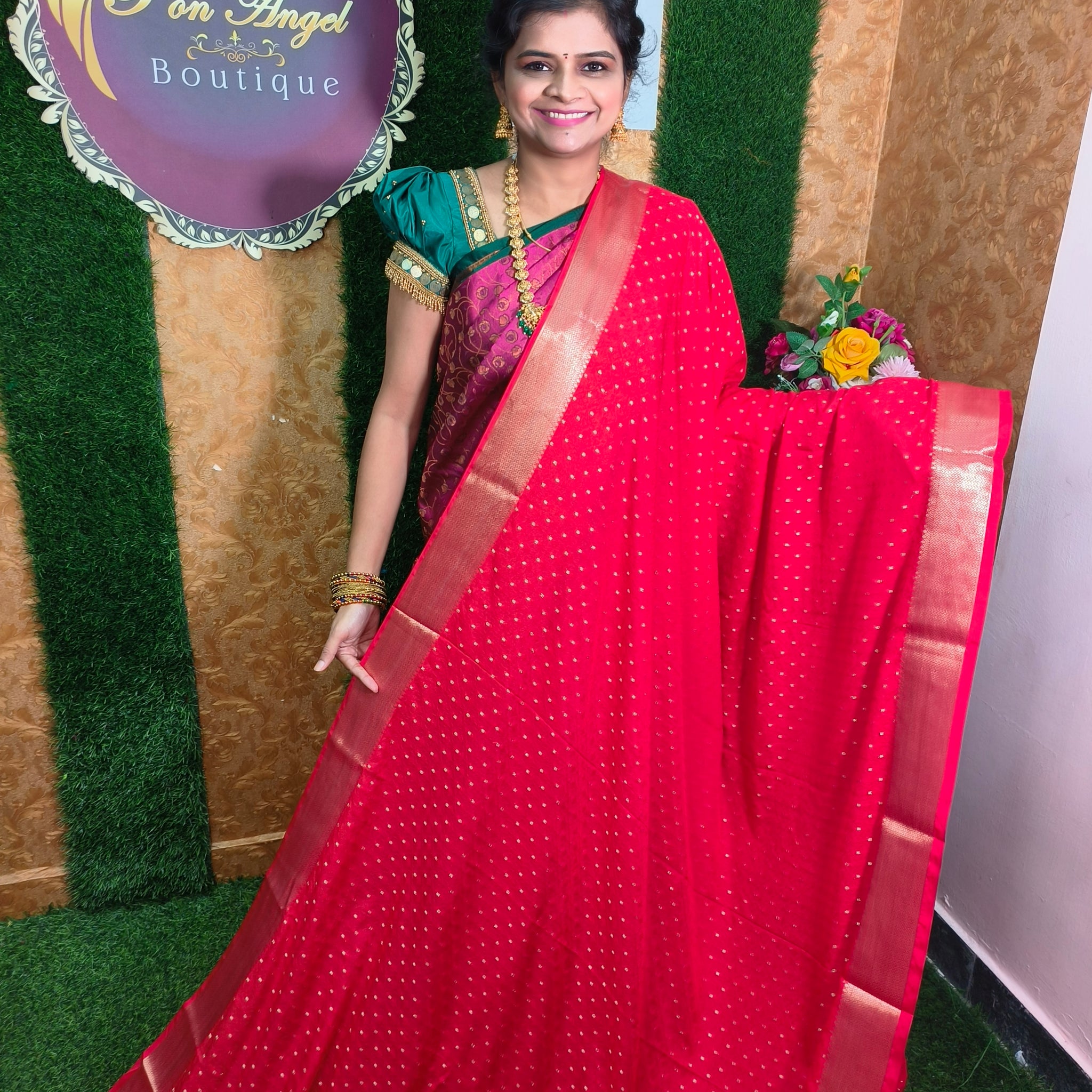 CELEBRITY SAREE