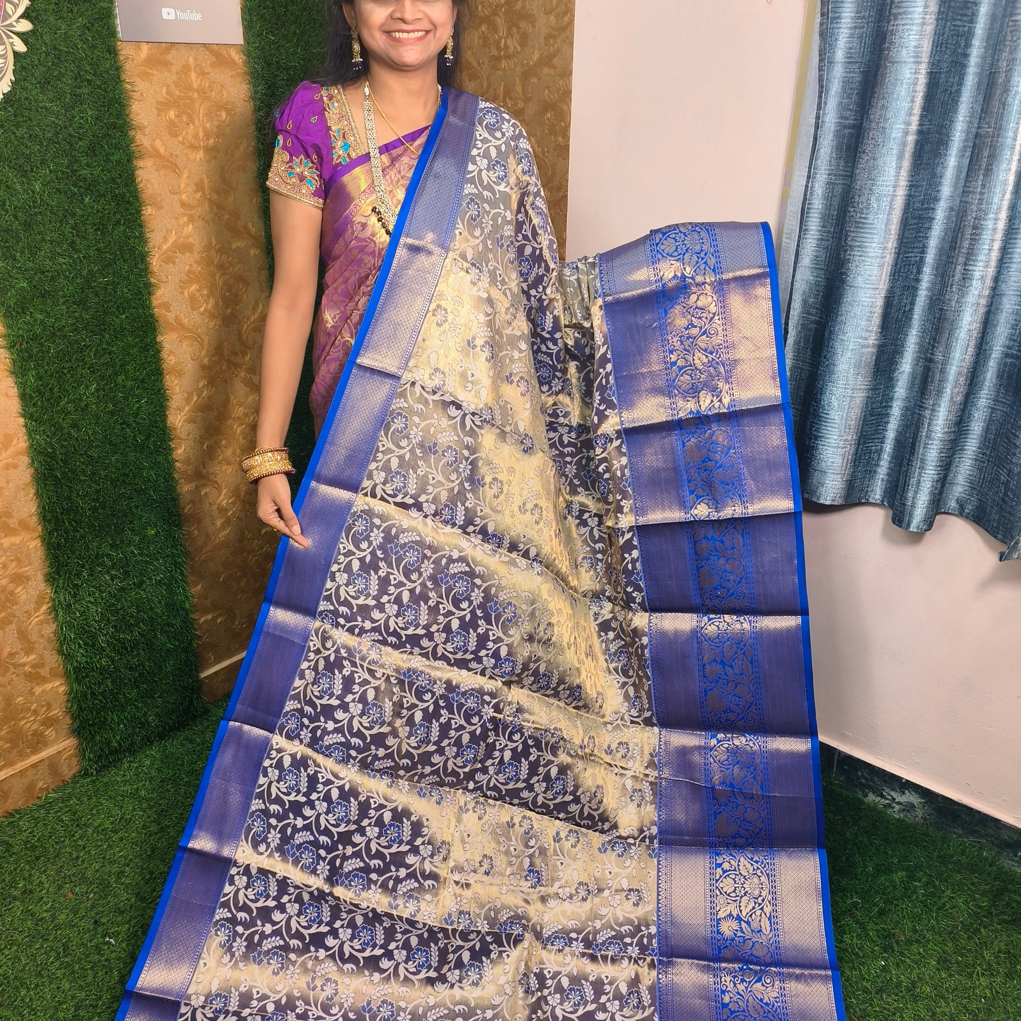 KANCHIVARAM TISSUE