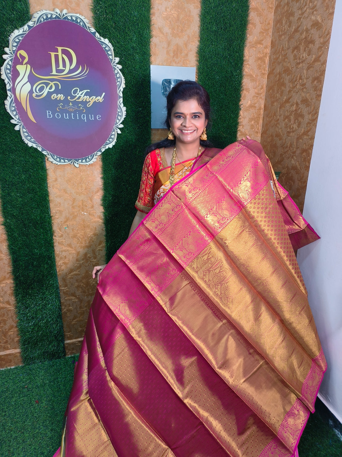 KANCHIVARAM TISSUE