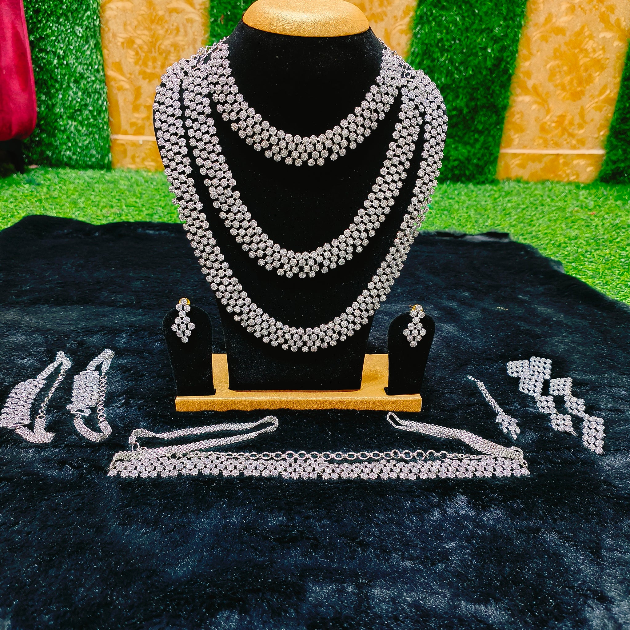 BRIDAL JEWELLERY SET