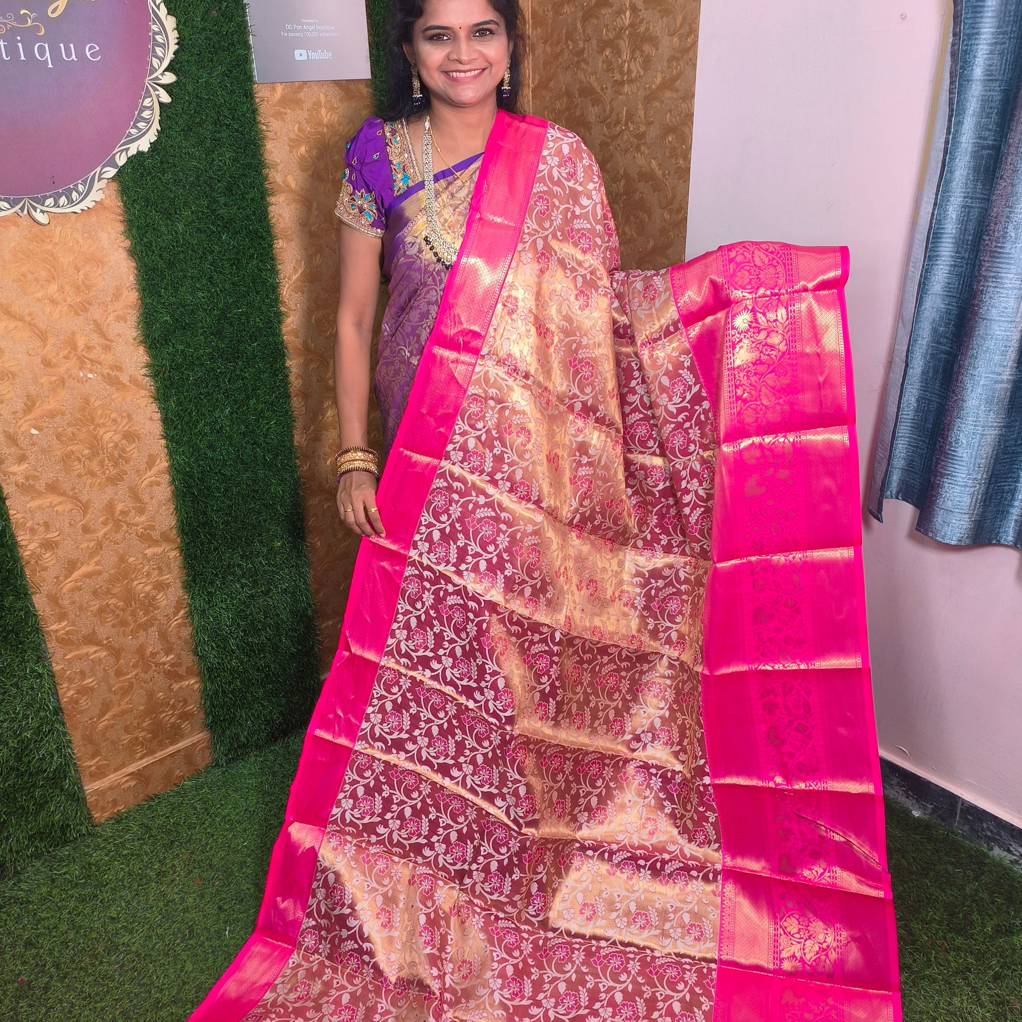 KANCHIVARAM TISSUE