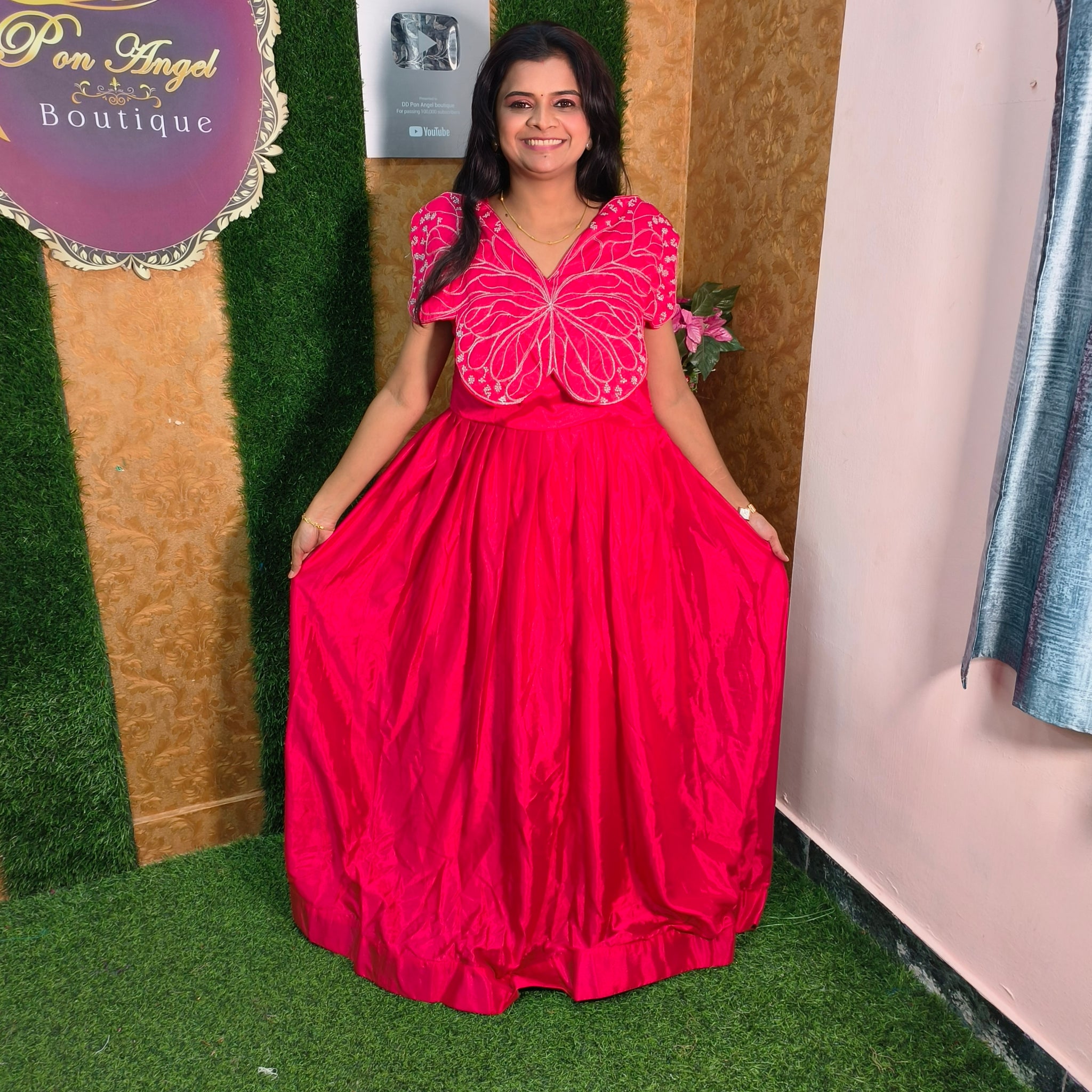 MAXI FROCK